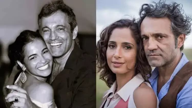 Viúva de Domingos Montagner reage após receber mensagem de Camila Pitanga