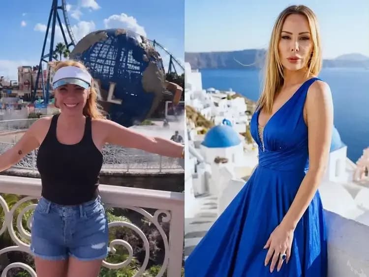 Influencer rebate críticas por roupa usada em parque da Universal nos EUA