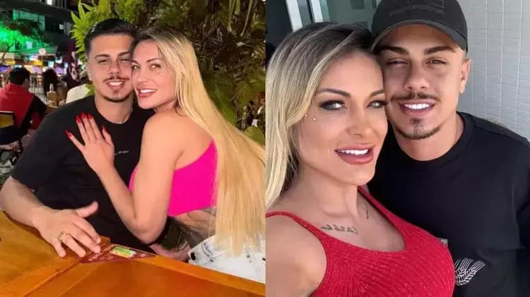 Andressa Urach anuncia término e impressiona ao expor real motivo