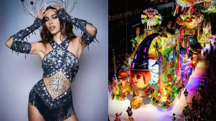 Anitta negocia possível volta ao Canaval como rainha de bateria da Mocidade