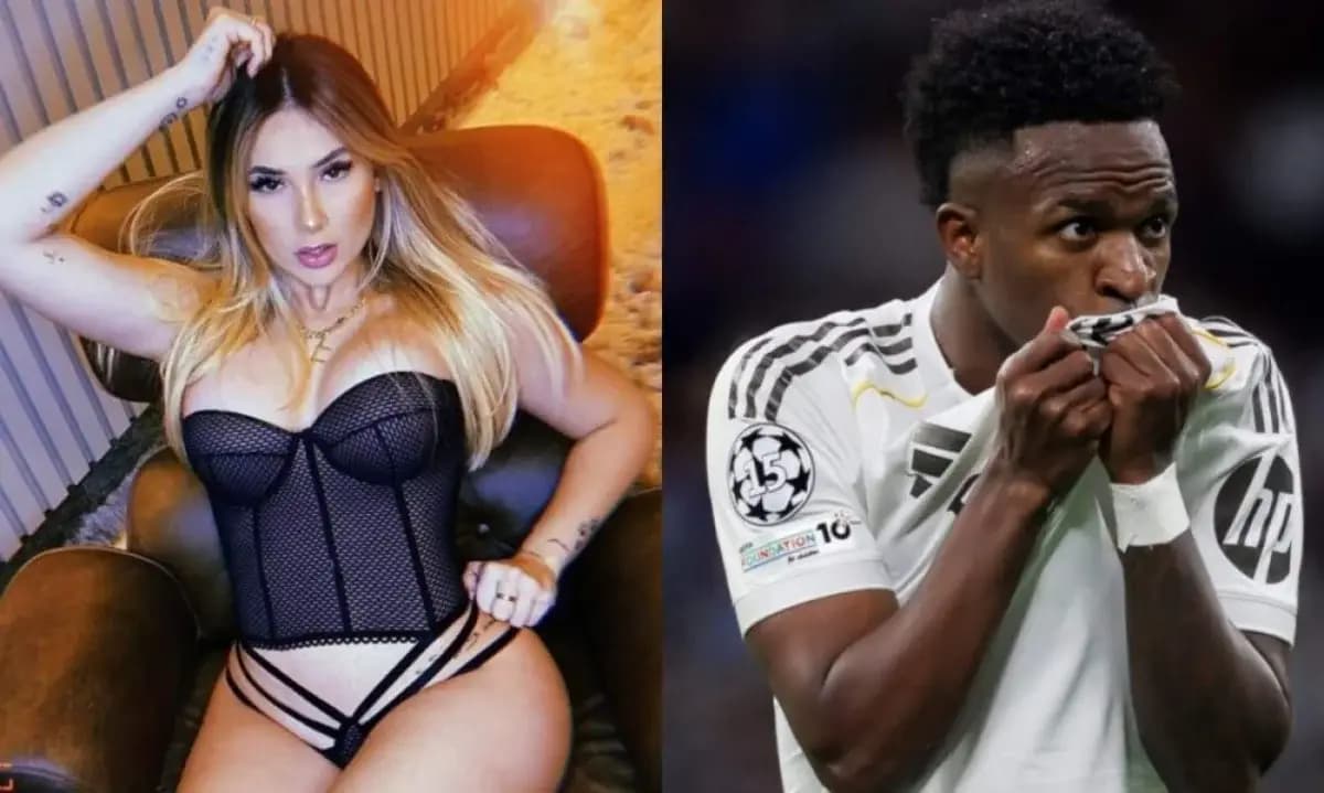 'Acabou com a carreira dele': Virginia é criticada após jogo de Vini Jr.