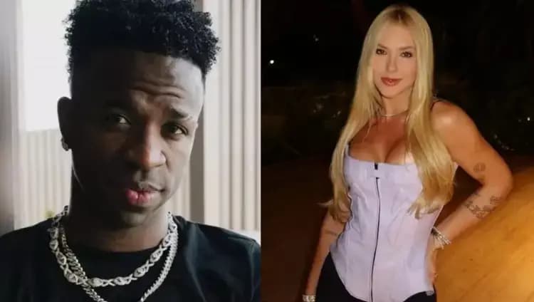 Virginia e Vini Jr. dão unfollow após atitude do jogador nas redes sociais
