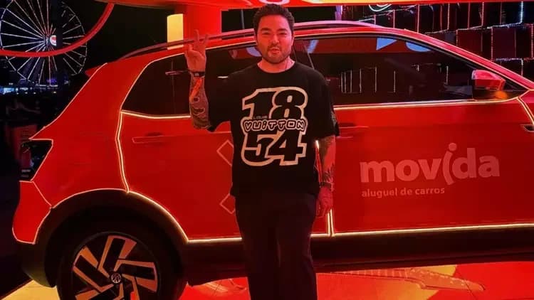 Yudi Tamashiro é criticado após ir ao Rock in Rio e se posiciona