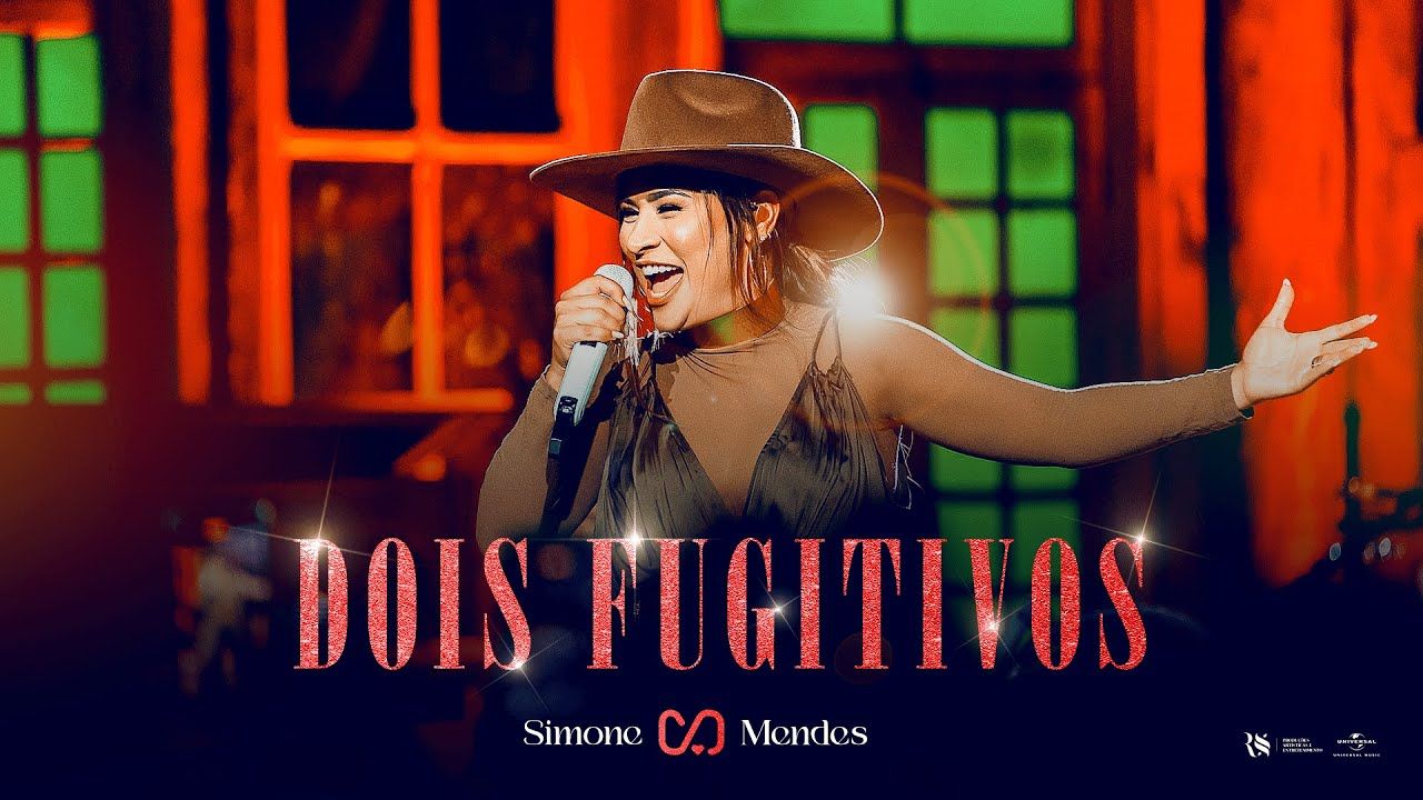 Simone Mendes - DOIS FUGITIVOS (DVD CINTILANTE)
