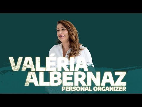 FALA SUCESSO COM VALÉRIA ALBERNAZ (VALERIA ORGANIZA TUDO)