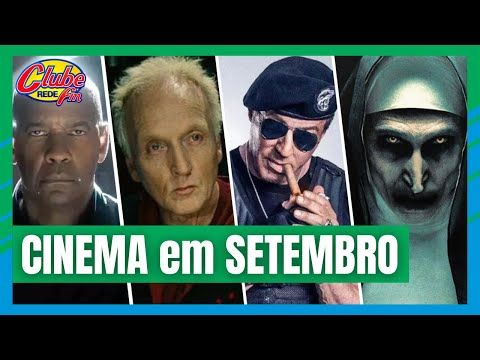 LANÇAMENTOS do CINEMA em SETEMBRO!!!