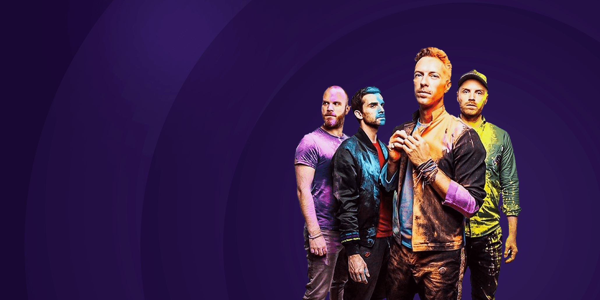 A Clube vai te levar para o show do Coldplay