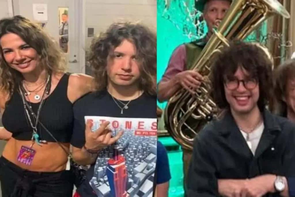 Mick Jagger comemora aniversário ao lado do filho com Luciana Gimenez. Confira a foto!