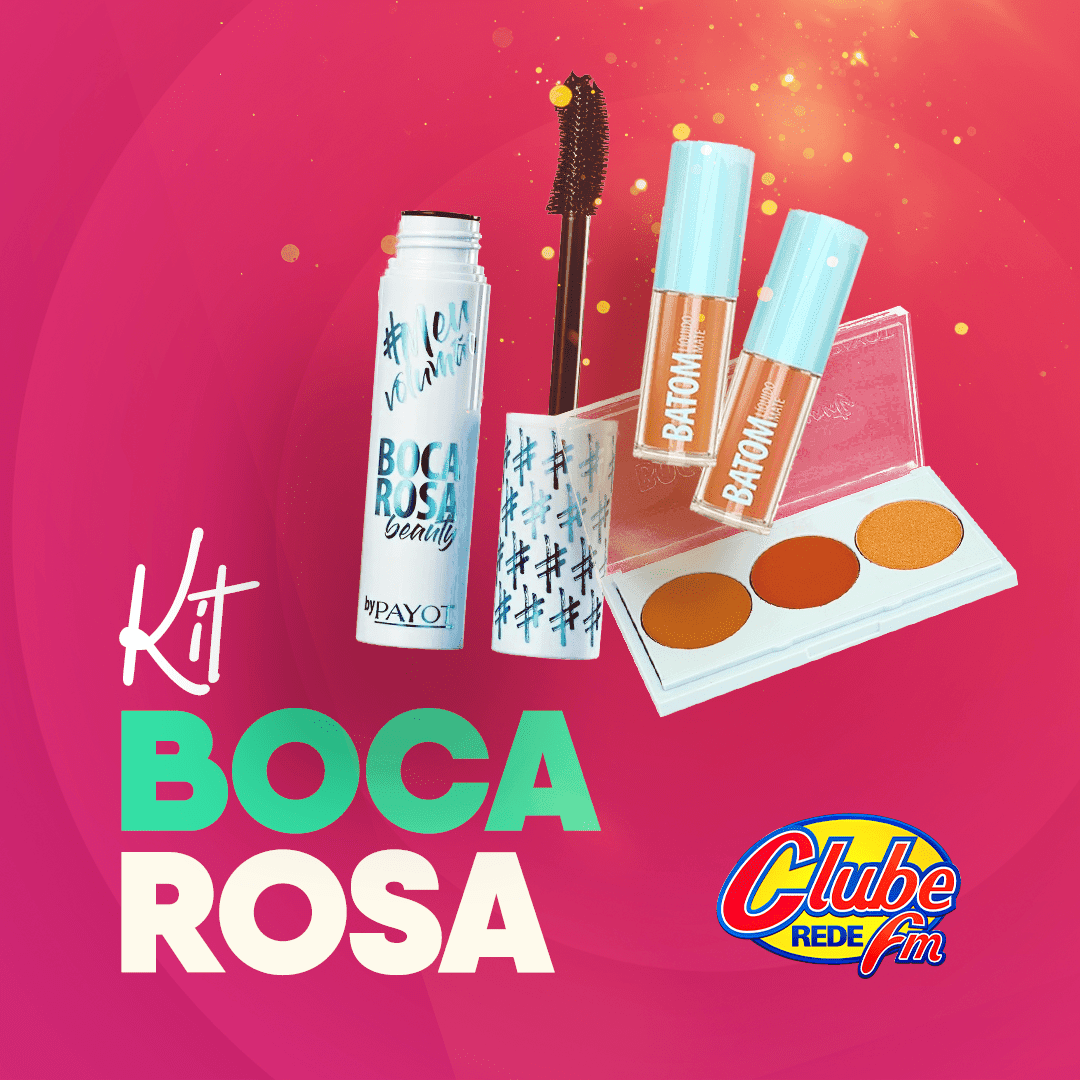 Kit Boca Rosa
