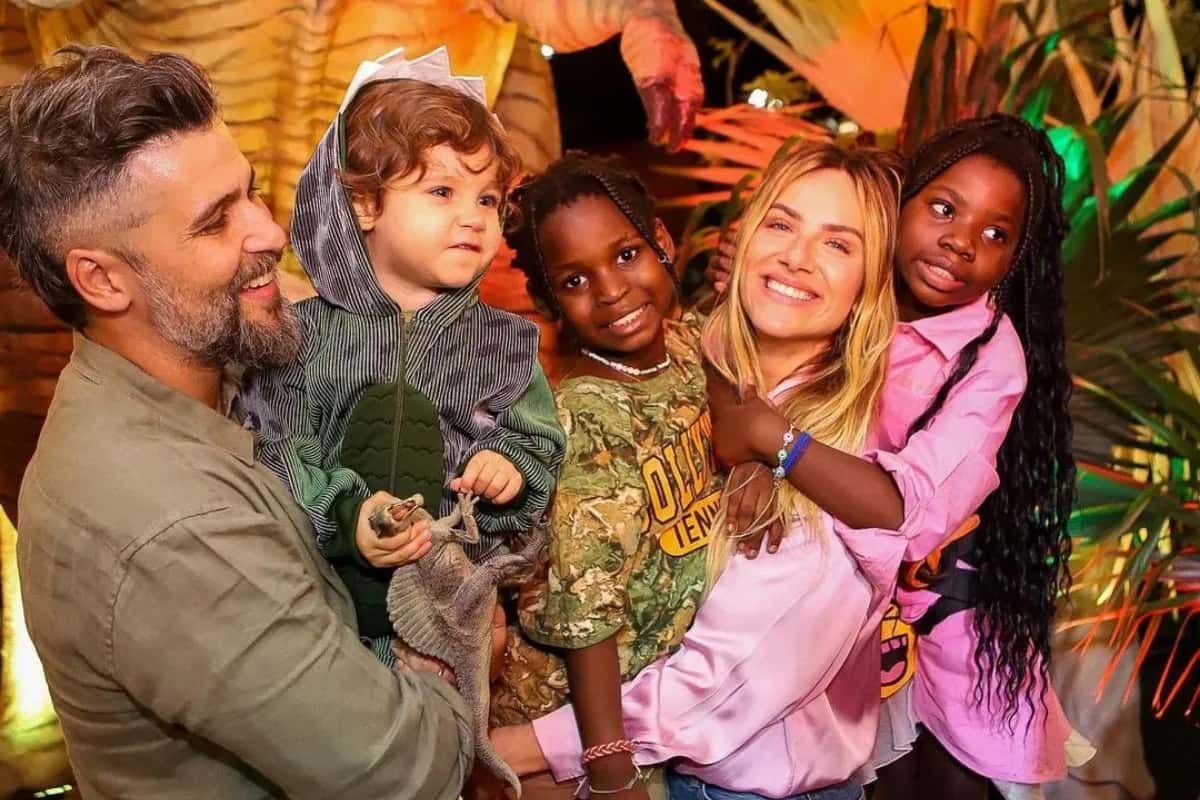 MP de Portugal investiga racismo contra filhos de Giovanna Ewbank e Bruno Gagliasso