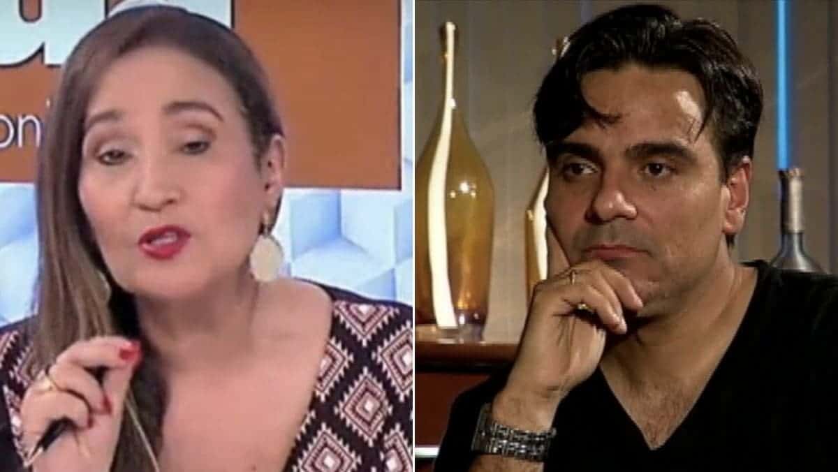 Sonia Abrão perde a linha com viúva de Guilherme de Pádua: ‘Nojento’