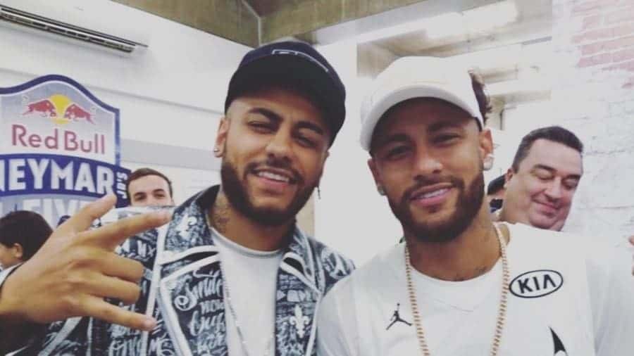 Copa do Mundo: Quem é Eigon Oliver, sósia de Neymar que confunde muita gente