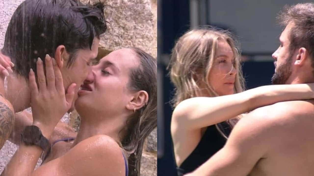 BBB 23: Bruna Griphao beija Gabriel e é comparada a Carla Diaz