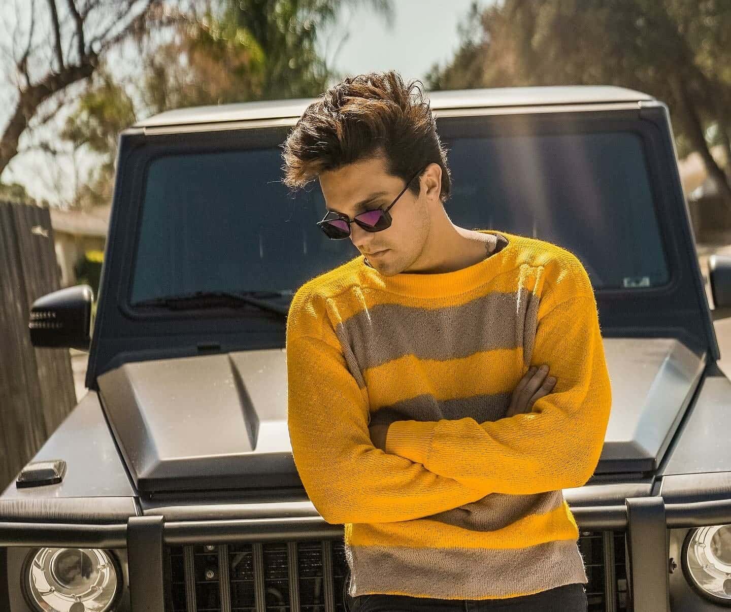 Luan Santana divulga faixas guia do novo DVD