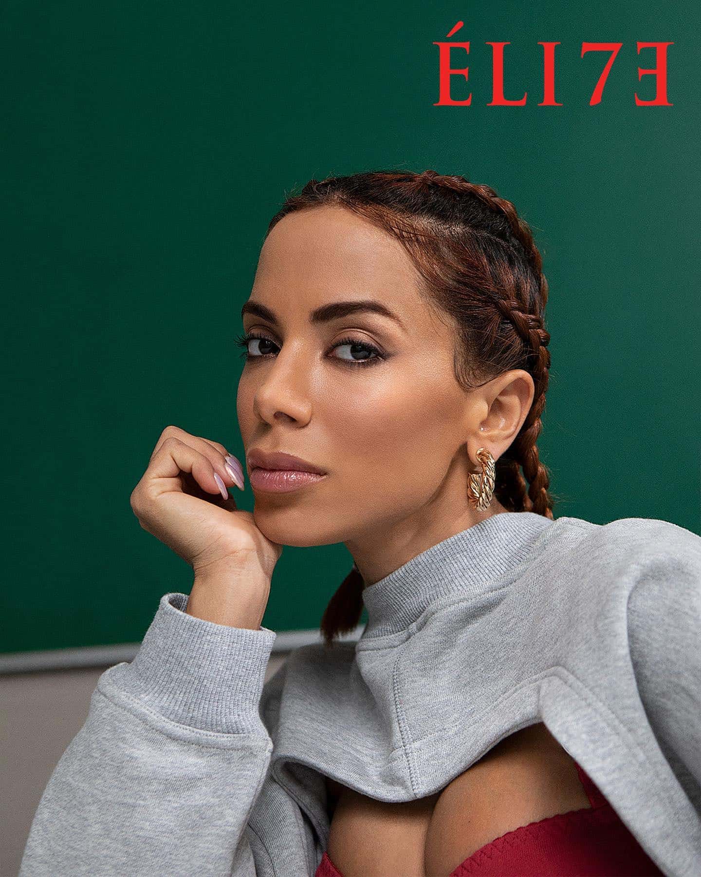 Anitta a mil: gravando ‘Elite’ e já pensando na festa do seu aniversário