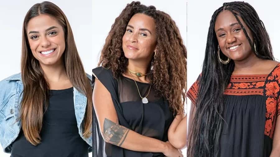BBB 23: Sarah Aline, Key Alves e Domitila disputam a preferência do público