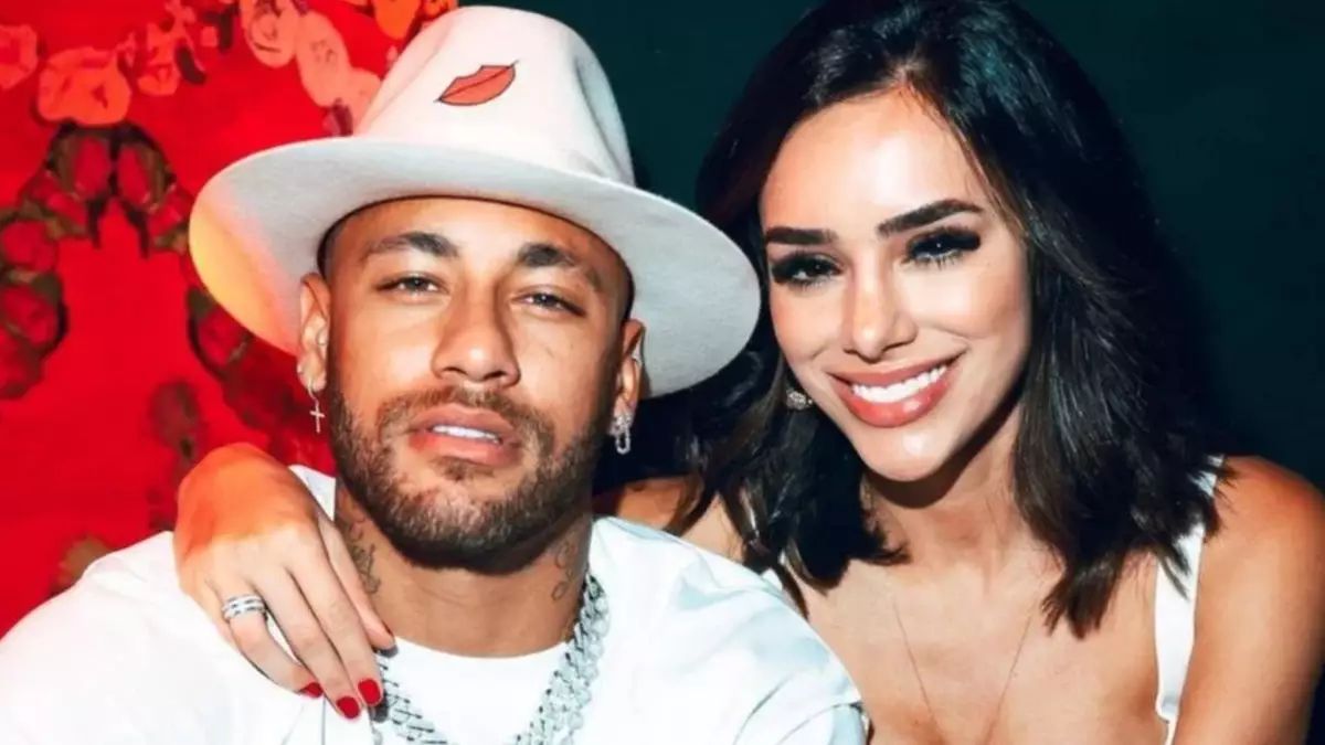 Neymar é criticado por postura com Bruna Biancardi, em Mônaco