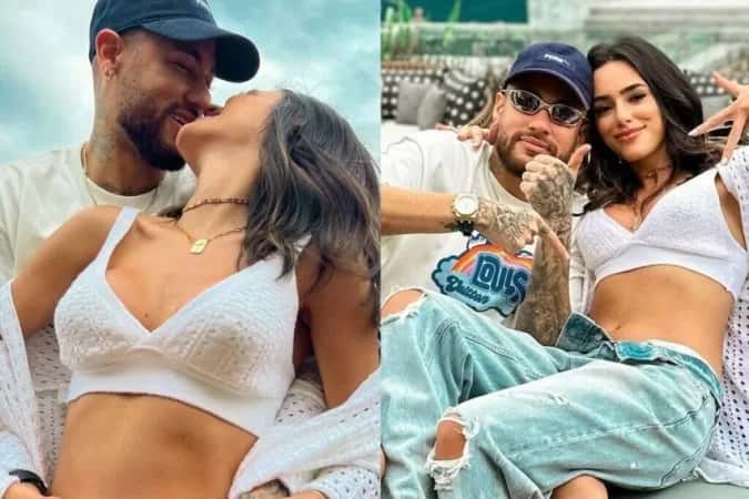 Grávida de Neymar Jr, Bruna Biancardi impressiona com aliança