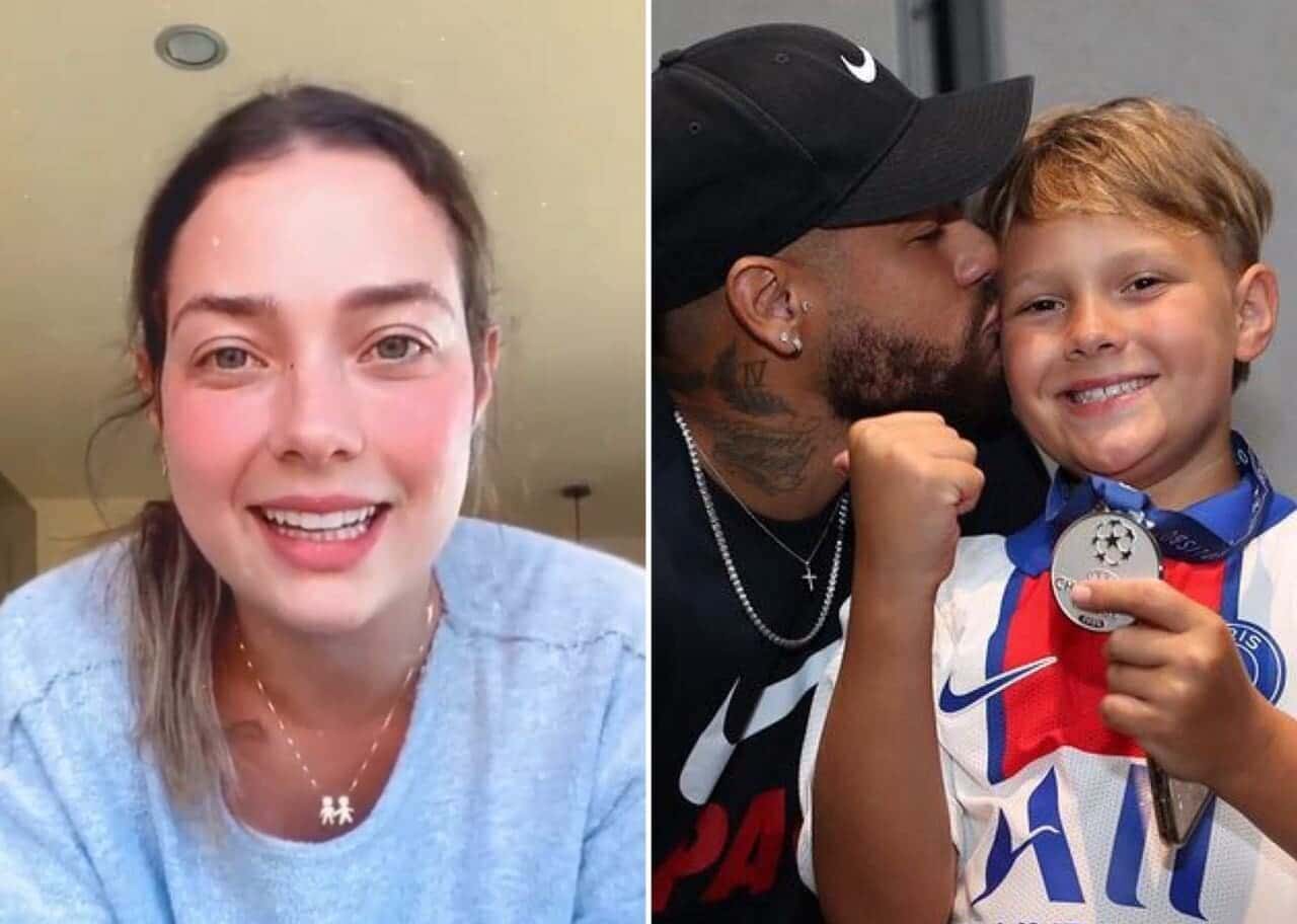 Mãe de Davi Lucca desabafa após Neymar anunciar novo filho: “Mil planos”