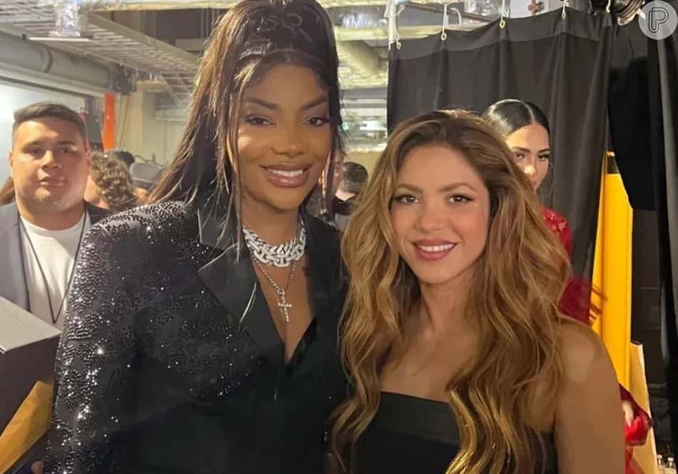 Ludmilla conhece Shakira e Thalía durante o ‘Latin Billboard Woman Music’