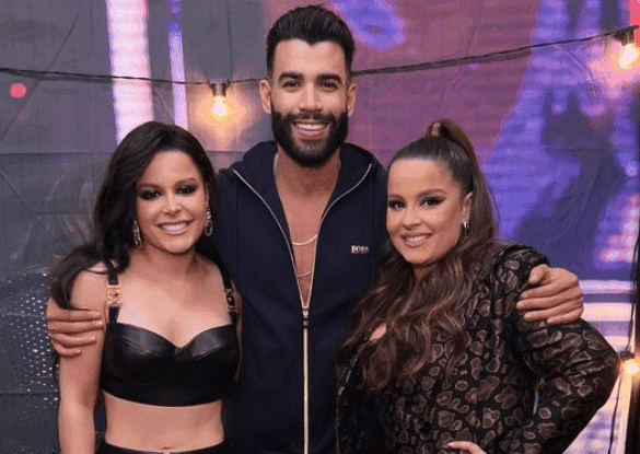 Maraisa mostra antes e depois com Gusttavo Lima e web reage