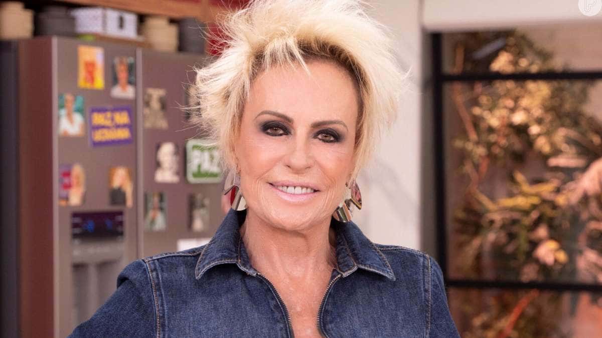 Ana Maria Braga revela golpe com seu nome e faz alerta