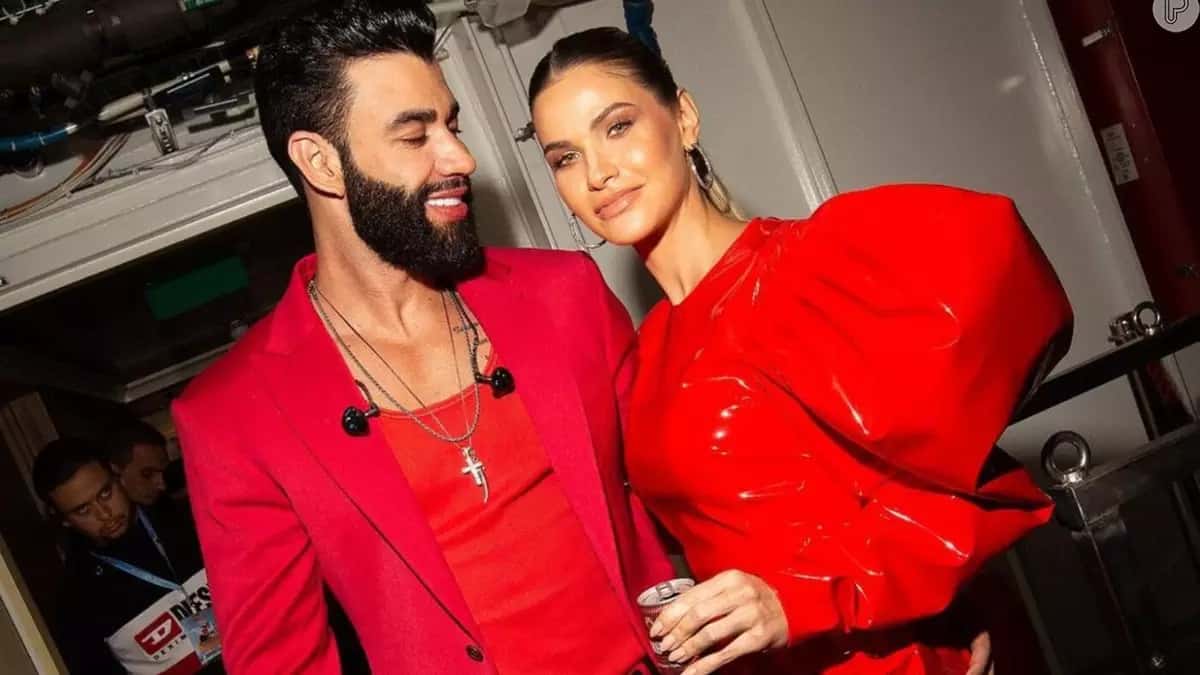 Andressa Suita comenta sobre ciúmes com Gusttavo Lima