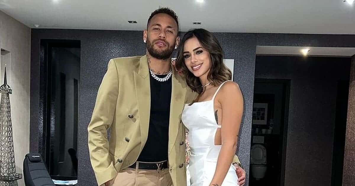 Filha de Neymar e Bruna encanta fãs ao surgir com camisa da seleção em clique: “Fofura”