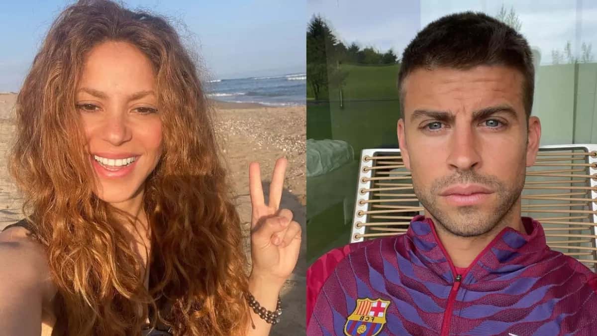 Shakira quer proibir filhos de contato com namorada de Piqué
