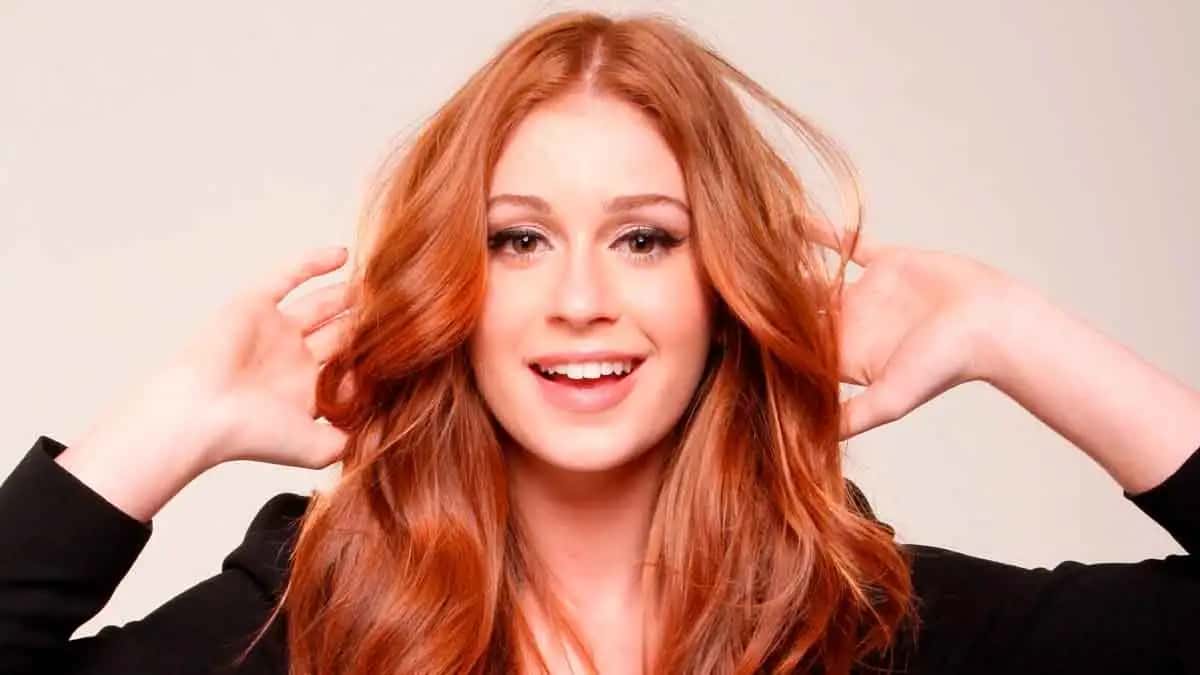 Marina Ruy Barbosa fala sobre polêmica de não ter raspado cabelo em novela