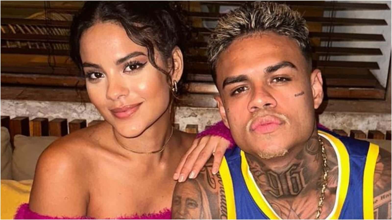 Assessoria nega reconciliação entre Bella Campos e MC Cabelinho