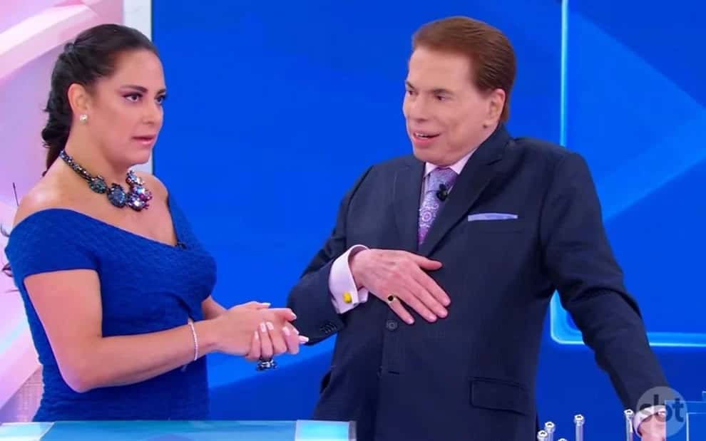 Silvia Abravanel revela hábitos do pai e conta como ele a controlava ao vivo