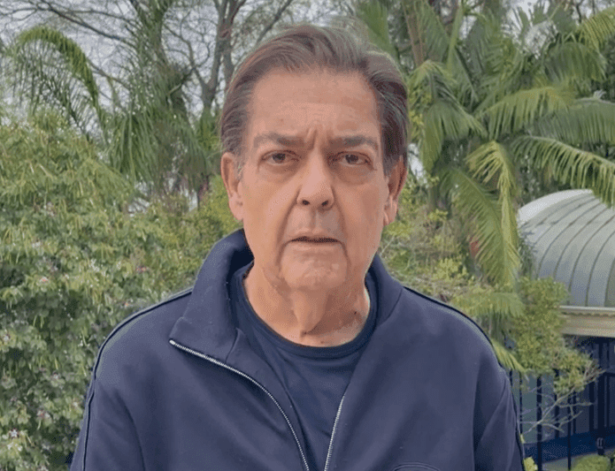 Faustão recebe alta hospitalar