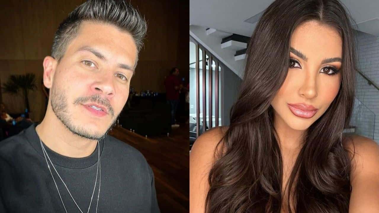 Arthur Aguiar e Jheny Santucc estão grávidos!