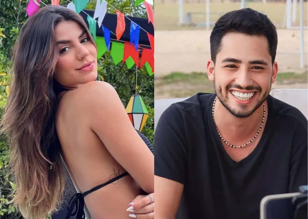 Namorando filho de Leonardo, Hariany comenta relação com Virginia Fonseca: ‘Subiu no meu conceito’