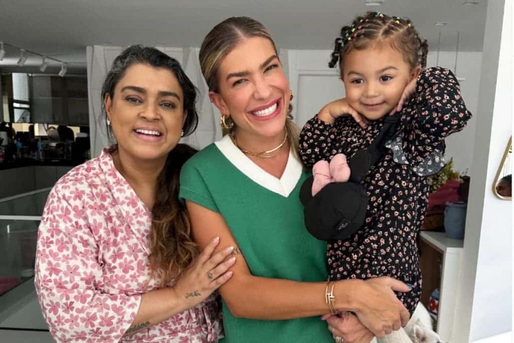 Após receber alta, Preta Gil recebe a primeira visita em casa