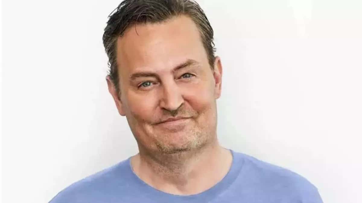 Matthew Perry, o Chandler de ‘Friends’, morre aos 54 anos