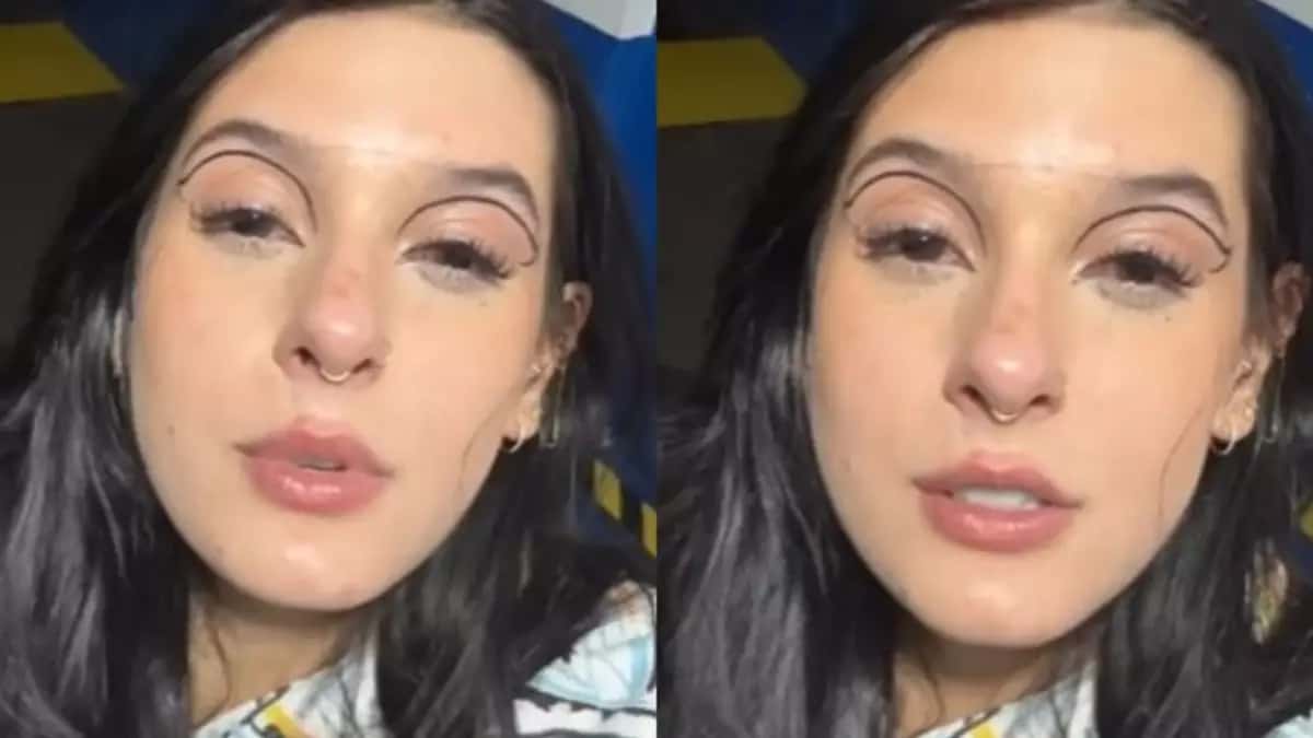 Ana Castela fica aos prantos ao passar por forte turbulência em avião