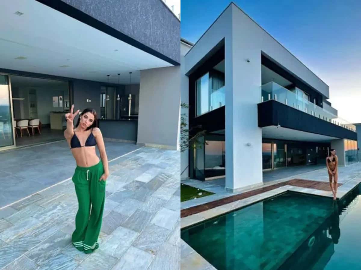 Key Alves se irrita ao ter segredo revelado sobre mansão