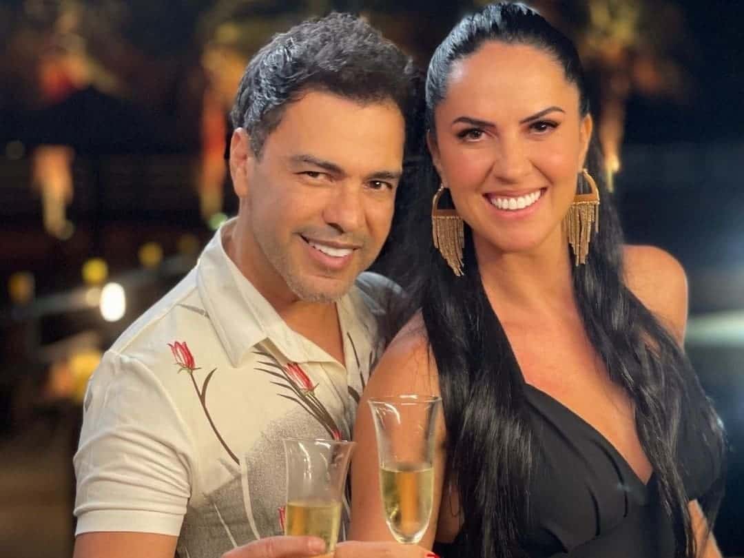Zezé Di Camargo confirma que Graciele Lacerda está por de trás de perfil fake no Instagram; diz jornalista