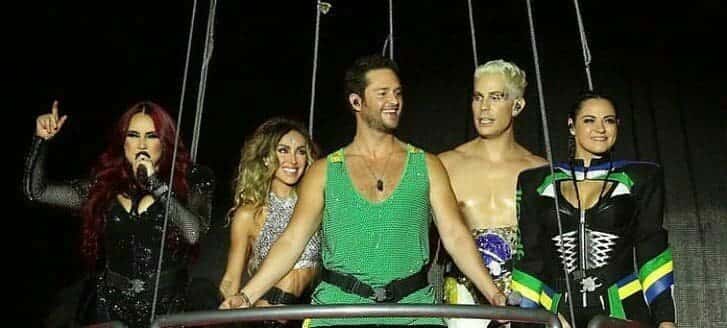 RBD no Brasil: 15 anos depois, encantando o público no Rio de Janeiro