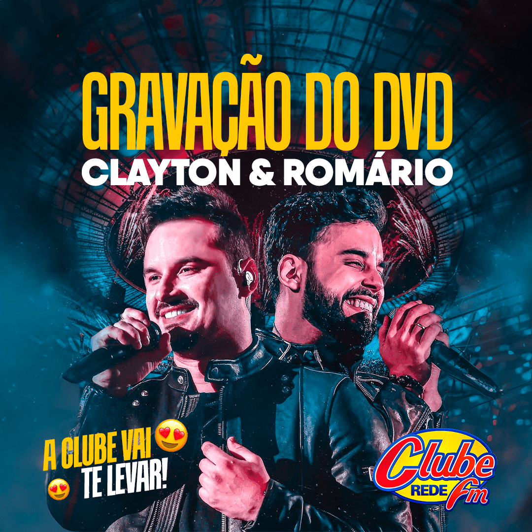 Gravação do DVD Clayton e Romário