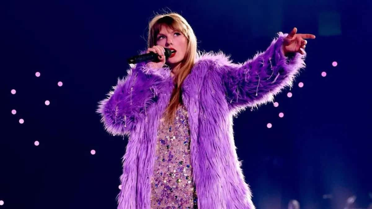 Fãs de Taylor Swift induzem terremoto durante show na Escócia