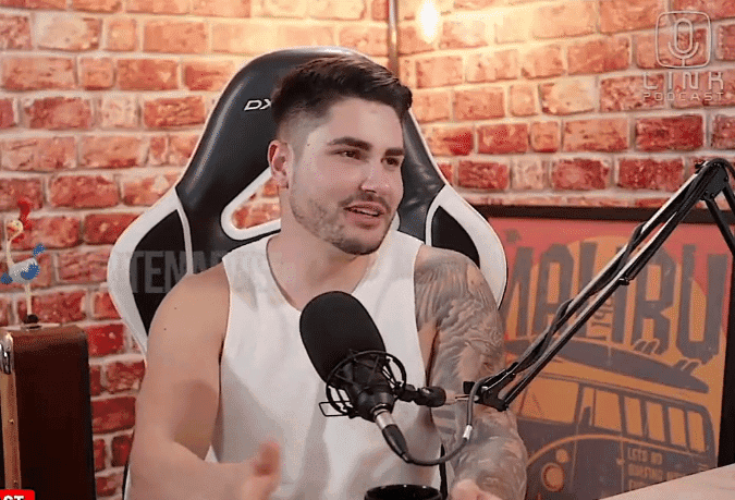 Lucas Souza expressa desejo de participar da festa final de A Fazenda