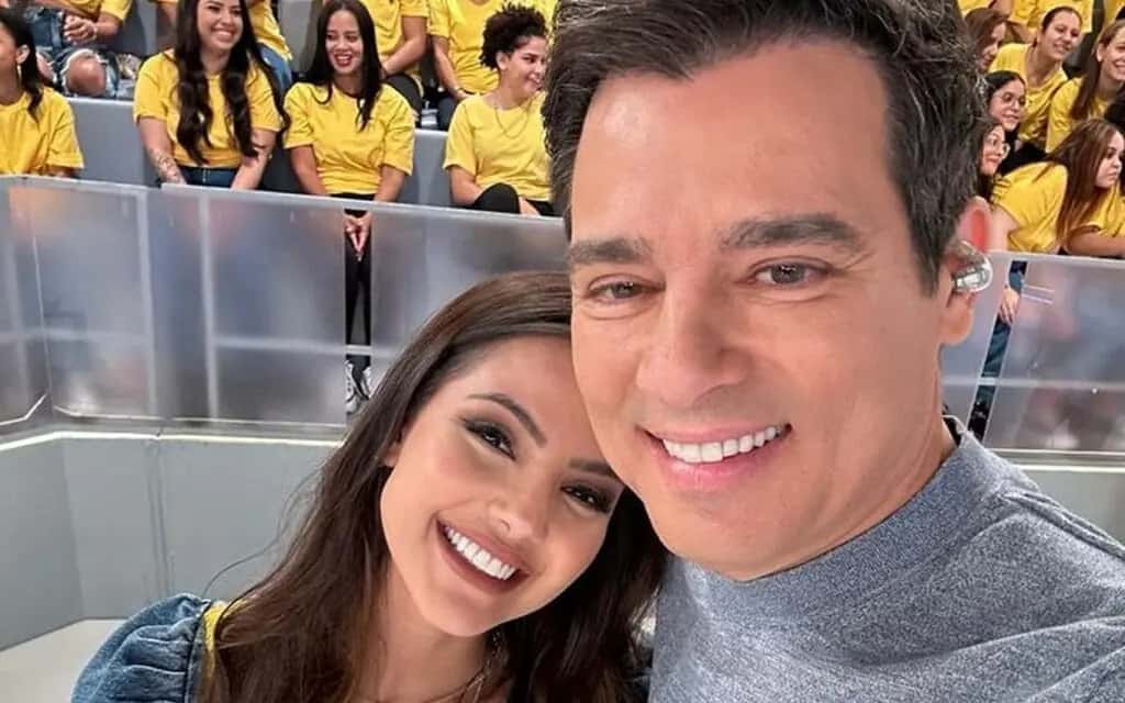 Domingo Legal homenageou Luana Andrade e Magrão
