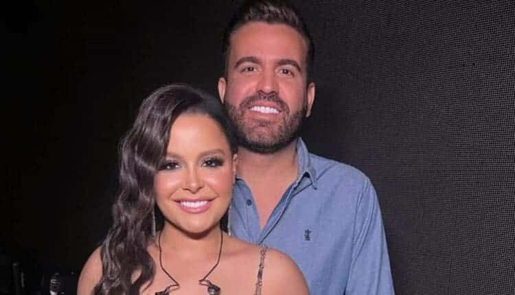 Maraisa faz declaração de amor para o noivo: “Cada dia mais”