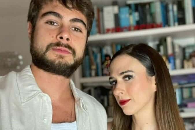 Tatá Werneck se declara para Rafa Vitti ao completar 7 anos de relacionamento