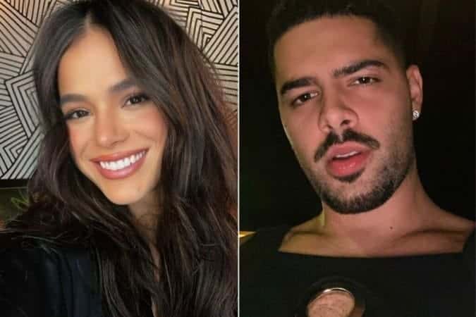 Bruna Marquezine revela que já estudou com Pedro Sampaio: “Na mesma sala”