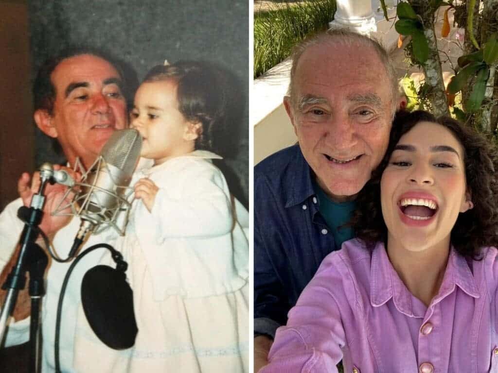 Renato Aragão ganha homenagem especial da filha em aniversário de 89 anos