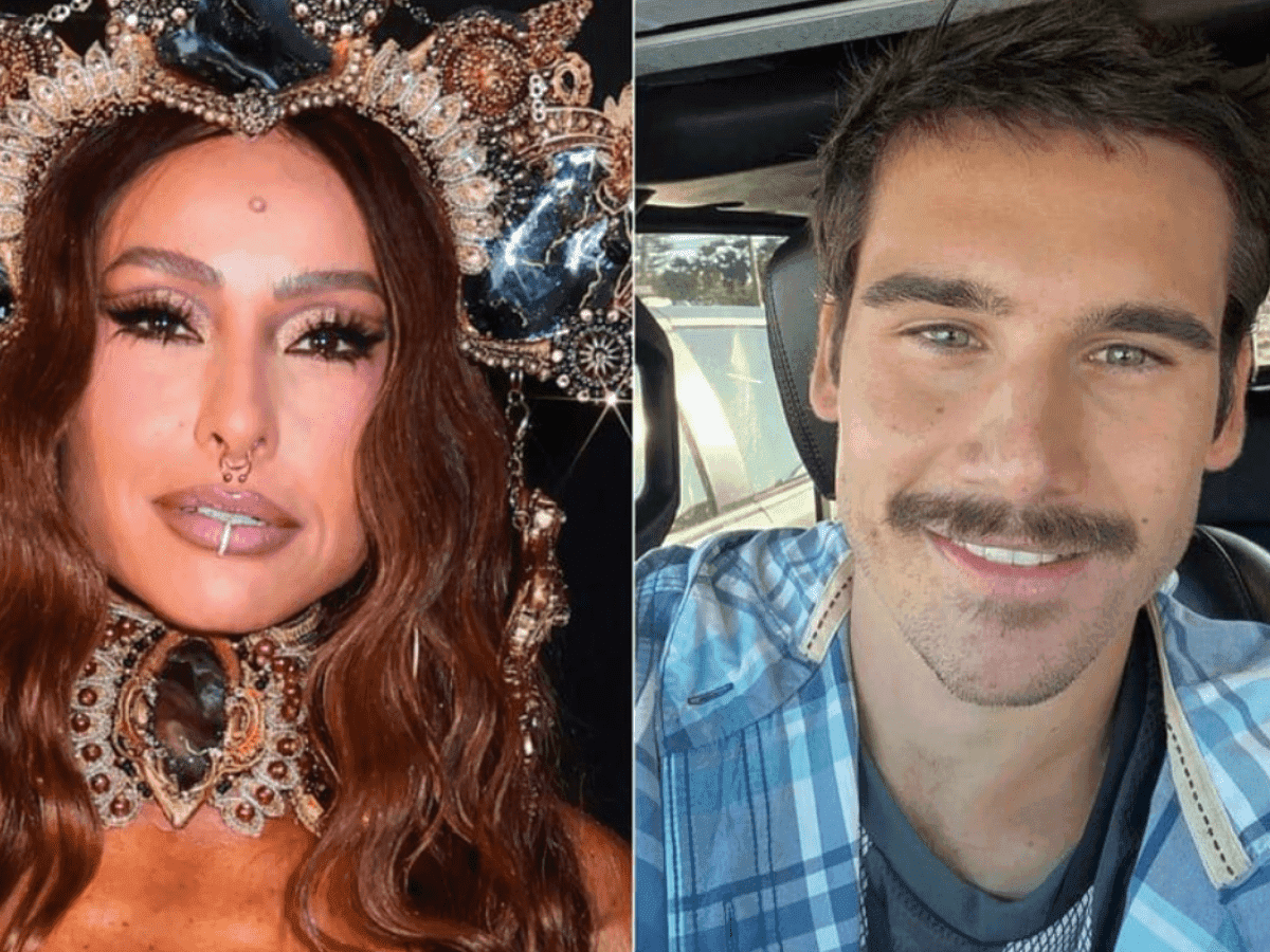 Sabrina Sato participa de trend com Nicolas Prattes após assumir romance